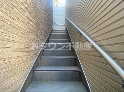 【その他】 | Cathbharr車道 | 外階段です