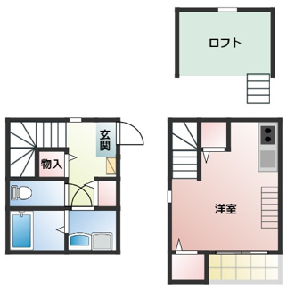 【間取り】 | フォレストヒルズ | 略図の為、現状優先