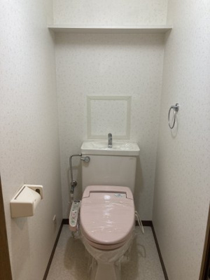 【トイレ】 | 共栄インスペリアル | 共栄インスペリアル　６０１号室