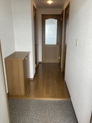 【玄関】 | 共栄インスペリアル | 共栄インスペリアル　６０１号室