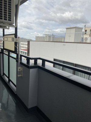 【バルコニー】 | 共栄インスペリアル | 共栄インスペリアル　６０１号室