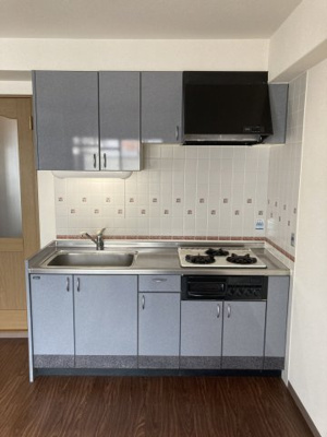 【キッチン】 | 共栄インスペリアル | 共栄インスペリアル　６０１号室