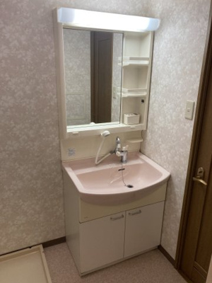 【洗面所】 | 共栄インスペリアル | 共栄インスペリアル　６０１号室