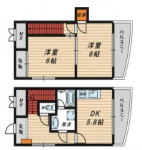 【間取り】