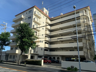 【外観】 | メゾン舞子ショアー | バルコニー明石海峡大橋・淡路島望めます♪