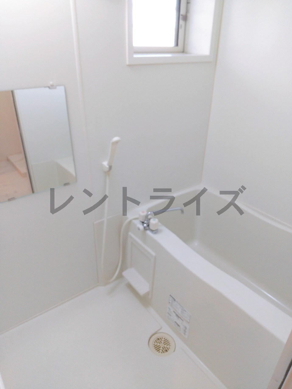 リベルテ末広の浴室