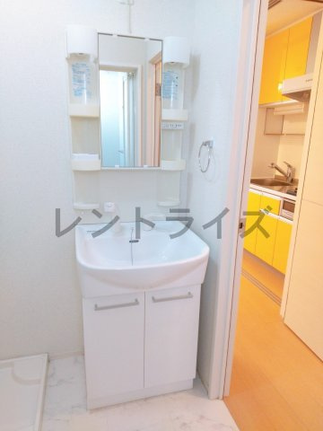 リベルテ末広の洗面所