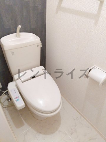 リベルテ末広のトイレ