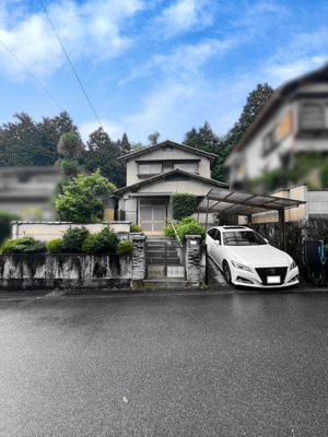 【外観】 | 岩倉長谷町　中古戸建【6DK・カーポートあり】