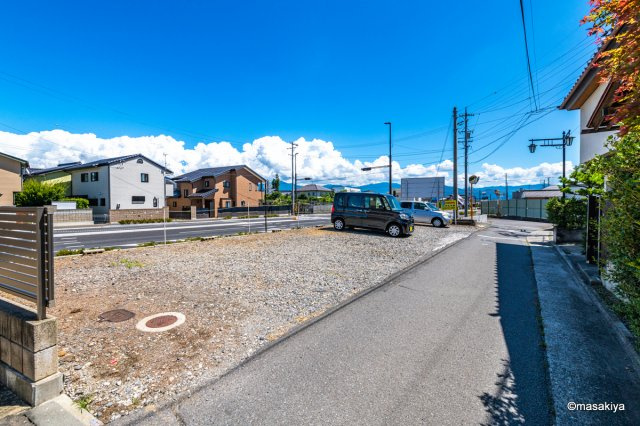 吉田1丁目駐車場の外観