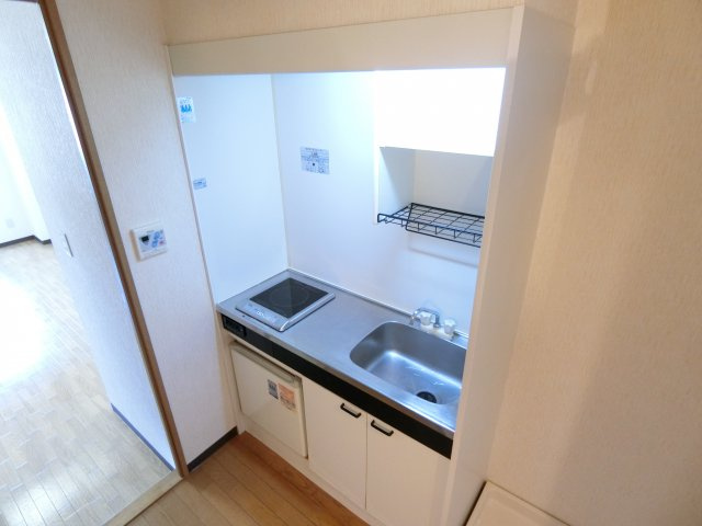 キャッスル山村のキッチン