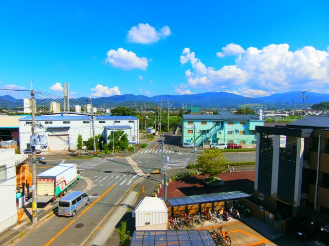 キャッスル山村の展望