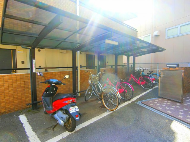 キャッスル山村のその他共用部分