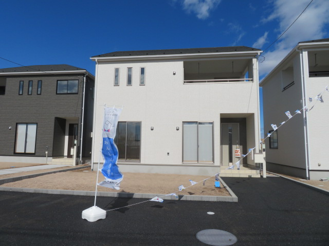 玉村町五料第９（全4棟）2号棟の外観|建物外観を気になさる方へ、見た目の良い物件です