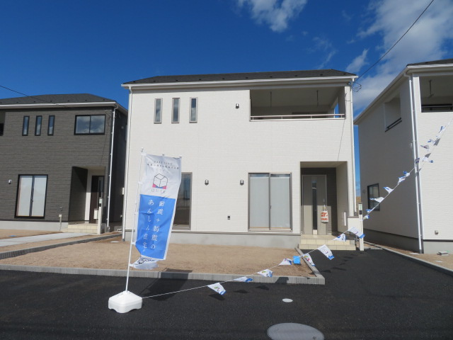 玉村町五料第９（全4棟）2号棟の外観