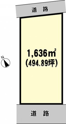 【区画図】 | 飯田2635貸地
