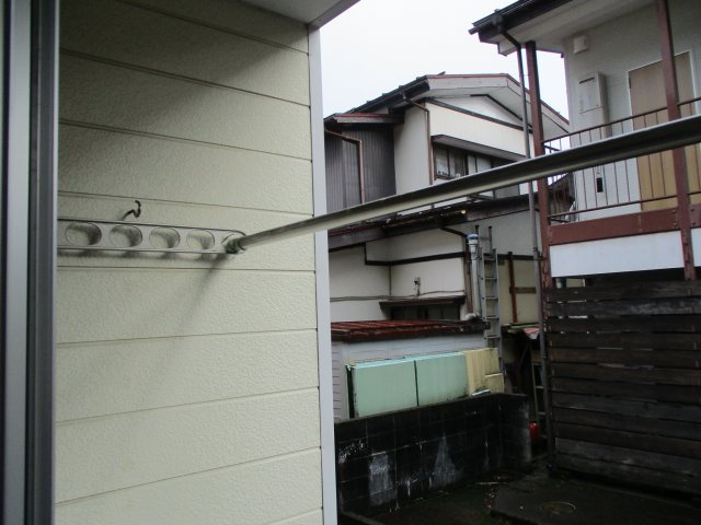 BonheuRのバルコニー