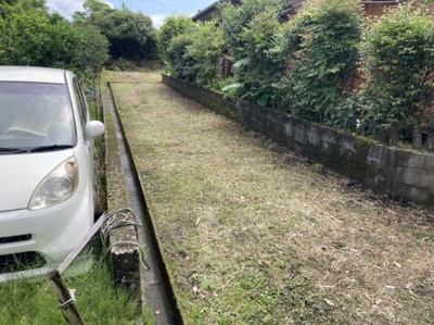 【外観】 | 肝属郡肝付町後田　売地