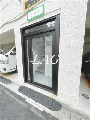 【エントランス】 | パーク東上野 | エントランスになります。