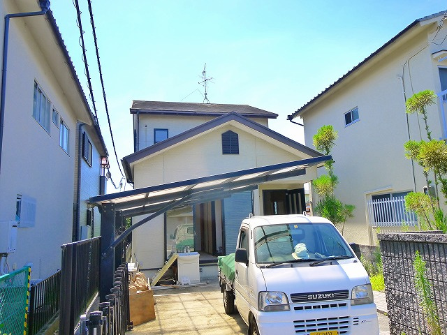 桜井三輪戸建ての外観