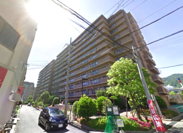 レピア・フェルティ本山の外観