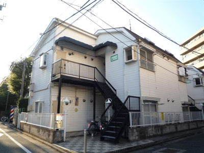 【外観】 | グリーンパーク中板橋Ｂ棟