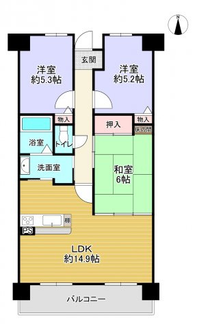 サンディ・パークスⅠ番館
