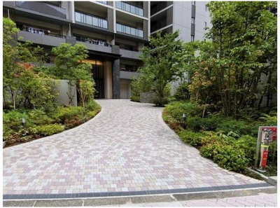 【エントランス】 | グレーシア藤沢鵠沼