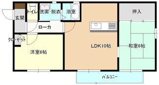 【間取り】 | メゾン石田