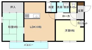 【間取り】 | メゾン石田