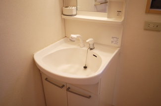 【独立洗面台】 | メゾン石田