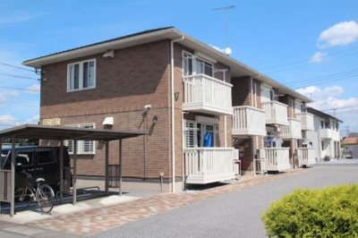 【外観】 | ライネスハイム　Ｃ棟 | 住環境良好の立地