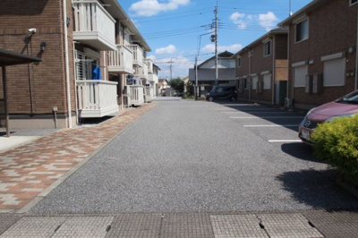 【駐車場】 | ライネスハイム　Ｃ棟
