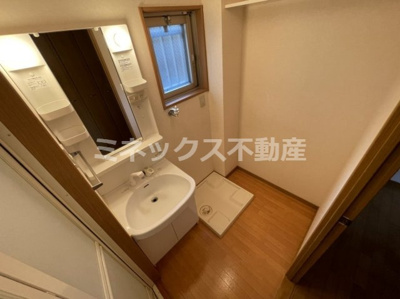 【独立洗面台】 | リバーズアキノ