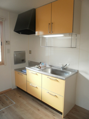 【キッチン】 | ツインコートA棟