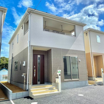 【外観】 | 我孫子市中峠第8-4号棟 | 現地外観写真