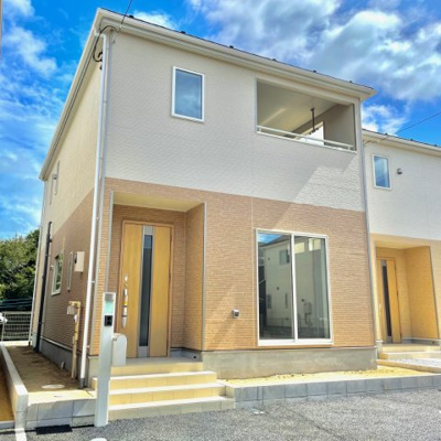 【外観】 | 我孫子市中峠第8-5号棟 | 即日のご見学も可能です。お気軽に0476-37-3888までお問合せ下さい。