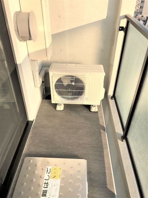 S-RESIDENCE池袋Norteのバルコニー