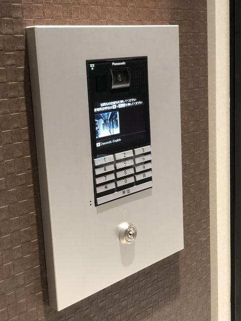 S-RESIDENCE池袋Norteのセキュリティ