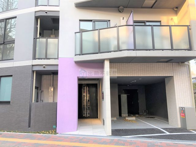 S-RESIDENCE池袋Norteのエントランス