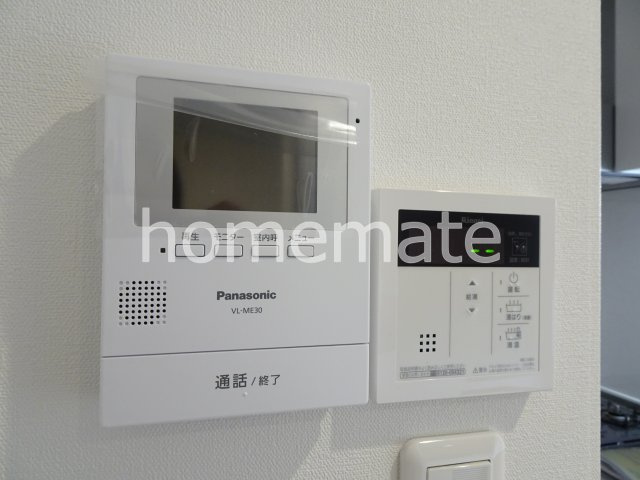 熊本市東区保田窪４丁目のアパートのセキュリティ