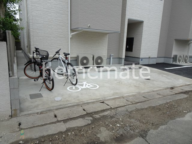 熊本市東区保田窪４丁目のアパートのその他共用部分