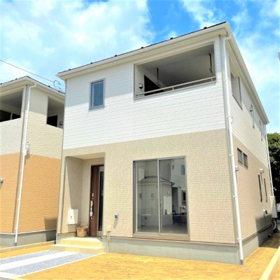 【外観】 | 我孫子市中峠第8-7号棟 | 祝完成　ご見学は本日も可能です！お気軽にお問合せ下さい(TEL：0476-37-3888)