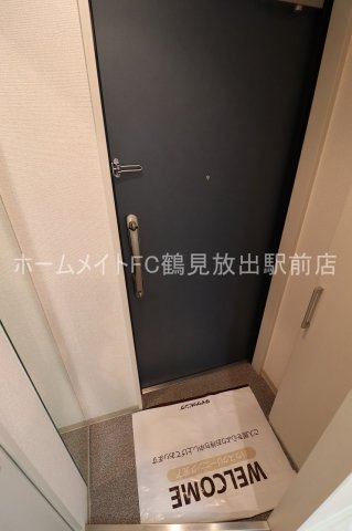 プリマヴェーラ今津の玄関