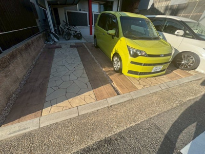 【駐車場】 | ロジェオークラ