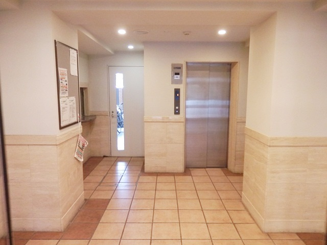 ソアブール小石川NOVAのエントランス|エントランス