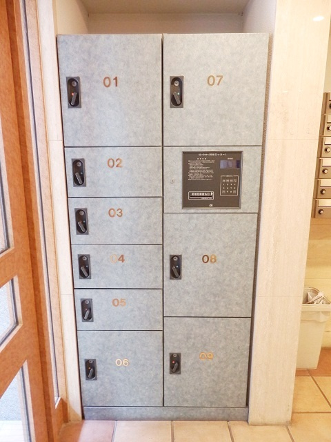 ソアブール小石川NOVAのその他共用部分|宅配ボックス