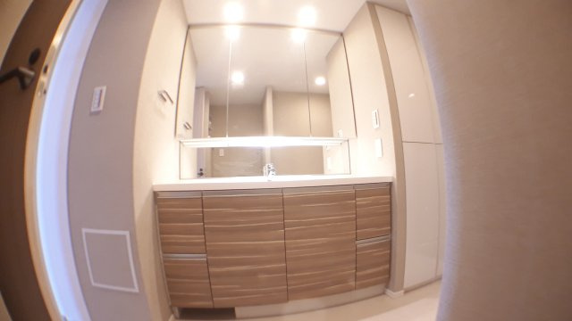 千代田区神田神保町１丁目の賃貸マンションのその他|洗面