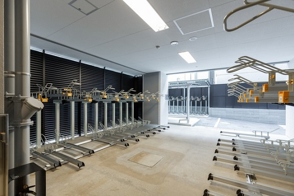 千代田区神田神保町１丁目の賃貸マンションのその他|駐輪場