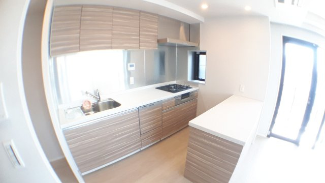 千代田区神田神保町１丁目の賃貸マンションのキッチン